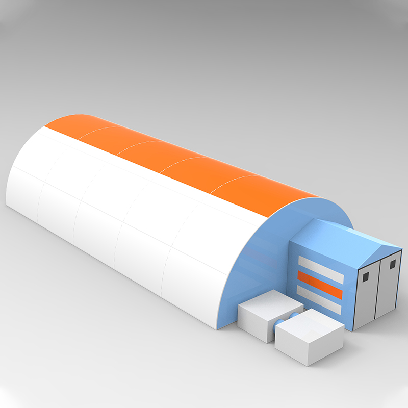 Inflatable Movable Emergency tent 