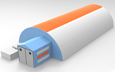 Happy Inflatable Develops Negative Pressure Isolation Systems For Emergency Use